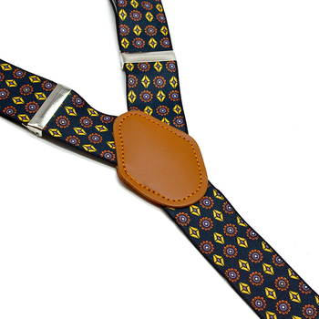 Tiesiogiai iš gamyklos sandėlyje suaugusiems skirtos pailgintos petnešos su 3 segtukais, vyriškos marškinių petnešos su spaustuku, 3,5 cm ilgio pečių dirželis.