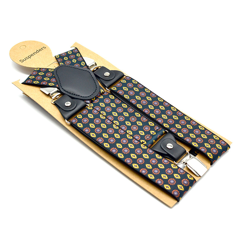 Tiesiogiai iš gamyklos sandėlyje suaugusiems skirtos pailgintos petnešos su 3 segtukais, vyriškos marškinių petnešos su spaustuku, 3,5 cm ilgio pečių dirželis.