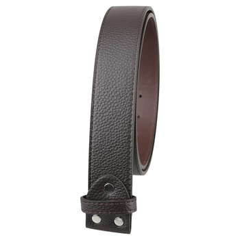 Litchi PU diržas be sagties, lygios sagties, diržo kūnas, lygios sagties derantis dirželis