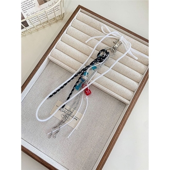 Αξεσουάρ αλυσίδων μέσης ίδιου στυλ της Kim Ji-Ni, πολυτελή ρετρό γυναικεία μόδα για το καλοκαίρι του 2025, νέα κορεάτικη τάση μόδας