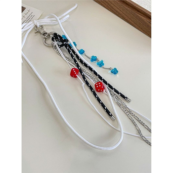 Αξεσουάρ αλυσίδων μέσης ίδιου στυλ της Kim Ji-Ni, πολυτελή ρετρό γυναικεία μόδα για το καλοκαίρι του 2025, νέα κορεάτικη τάση μόδας