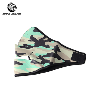 Atsargų apdorojimas Vilnonė, vėjui nelaidi gobtuvas, dviračiams, veido apsauga, šilta kaukė, apsauganti nuo šalčio, viso veido kaukė