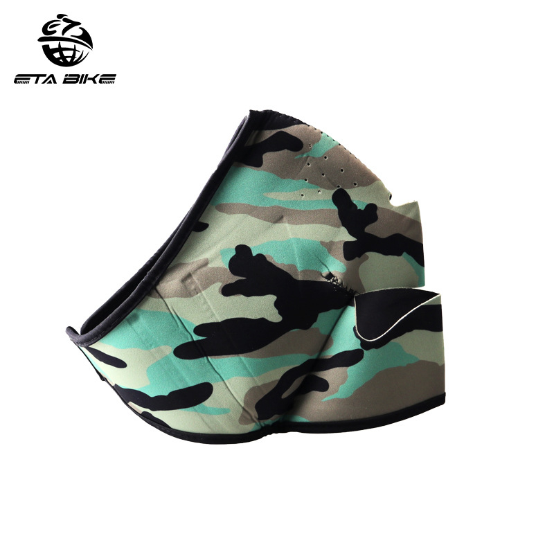 Atsargų apdorojimas Vilnonė, vėjui nelaidi gobtuvas, dviračiams, veido apsauga, šilta kaukė, apsauganti nuo šalčio, viso veido kaukė