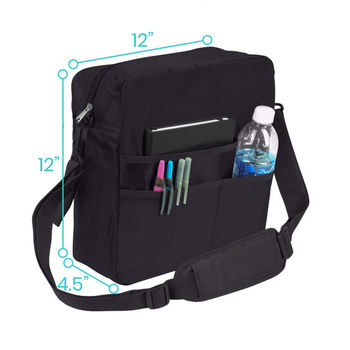 Universalus pakabinamas krepšys neįgaliųjų vežimėliui, vaikščiojimo pagalbai, kelioninis pakabinamas daiktų laikymo krepšys, nešiojamojo kompiuterio krepšys, „Amazon“.