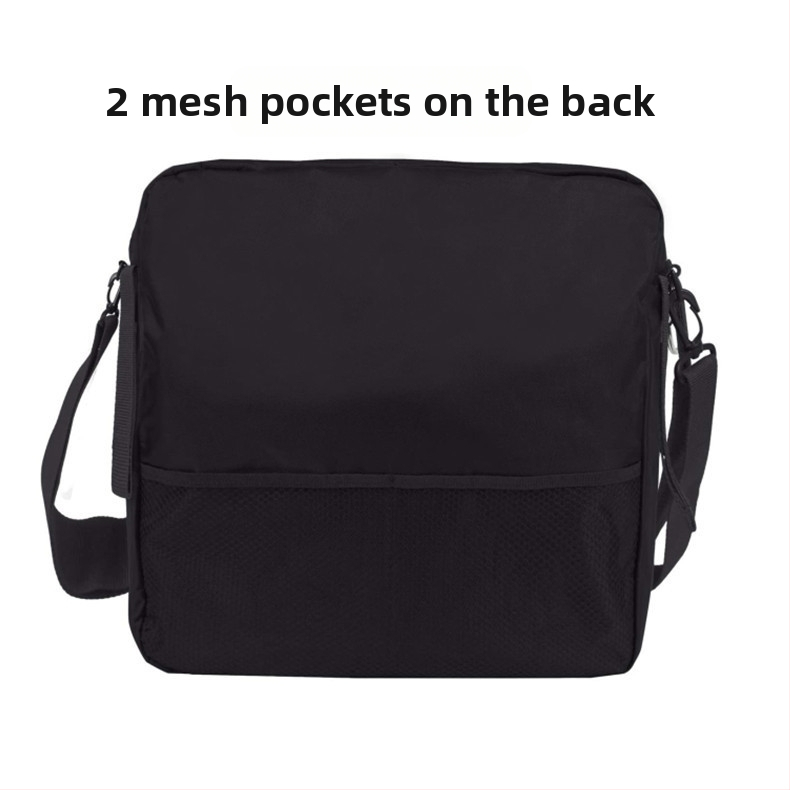 Závesná taška na invalidný vozík Univerzálna pomôcka na chôdzu Cestovná závesná úložná taška Taška na notebook Amazon