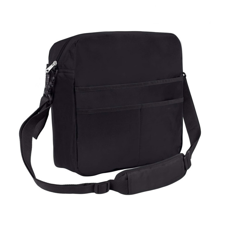 Universalus pakabinamas krepšys neįgaliųjų vežimėliui, vaikščiojimo pagalbai, kelioninis pakabinamas daiktų laikymo krepšys, nešiojamojo kompiuterio krepšys, „Amazon“.