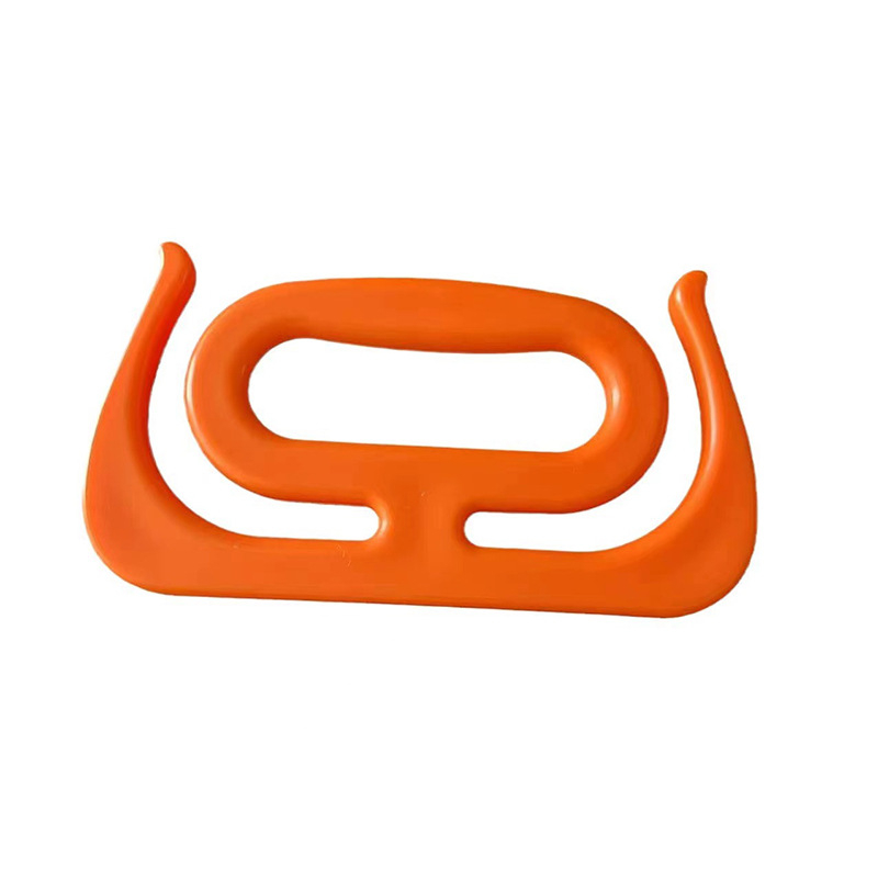 Naujas tarpvalstybinis pirkinių krepšys „Lacker“, darbo taupantis prekybos centro pirkinių krepšys, daugiafunkcis laikiklis, patogi rankena su apsauga nuo sukibimo.