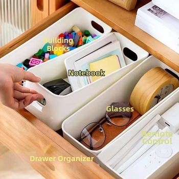 Αρχική Απλό κουτί αποθήκευσης γάλακτος Λευκό κουτί αποθήκευσης γραφείου Οργάνωση διαφόρων ειδών Ορθογώνιο κουτί αποθήκευσης Πολυλειτουργικό κουτί αποθήκευσης συρταριών