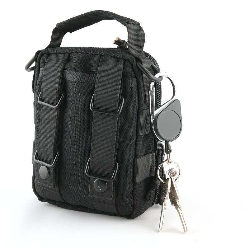 Teleskoop-võtmehoidja, kergesti tõmmatav pandla, kõrge tagasilöögiga võtmehoidja, kadumisvastane vargusvastane nailonköis, mägironimispandla