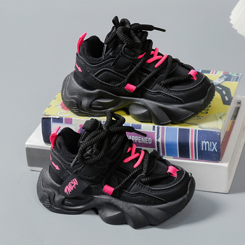 Κοριτσίστικα παπούτσια 2025 Νέα ανοιξιάτικα παπούτσια για μπαμπά, αθλητικά παπούτσια για κορίτσια, άνοιξη και φθινόπωρο, δημοφιλή παπούτσια από πλέγμα, αναπνεύσιμα