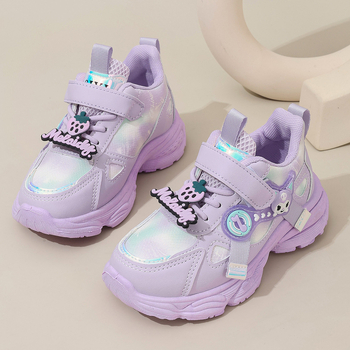 Παιδικά αθλητικά παπούτσια Νέα Άνοιξη και Φθινόπωρο 2025 Άνετα και χαριτωμένα παπούτσια τρεξίματος για κορίτσια Casual παπούτσια Παπούτσια για μπαμπά Παιδικά παπούτσια