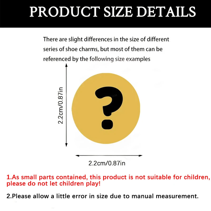 30 pikseļi Cross Border Hot Outdoor Sports Ziemassvētku PVC mīkstie multfilmu caurumu apavi Fluorescējoši apavi Ziedu DIY aksesuāri