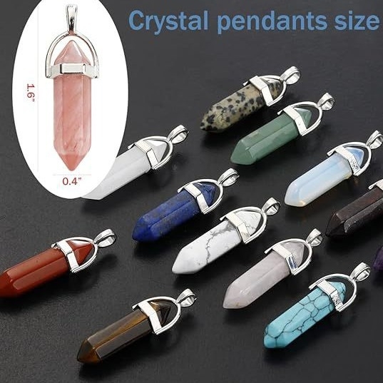 50 vnt./pakuotė šešiakampiai krištolo aksesuarai kulka šešiakampė kolona užsienio prekyba nauji dirbtinio akmens krištolo aksesuarai