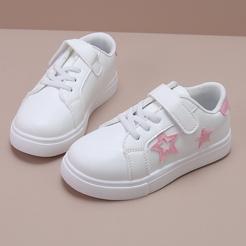 2024. gada pavasara mode Jauni dobu zvaigžņu raksta jaukas meiteņu ikdienas dēļu kurpes vides aizsardzība ārējā tirdzniecība pārrobežu piegāde