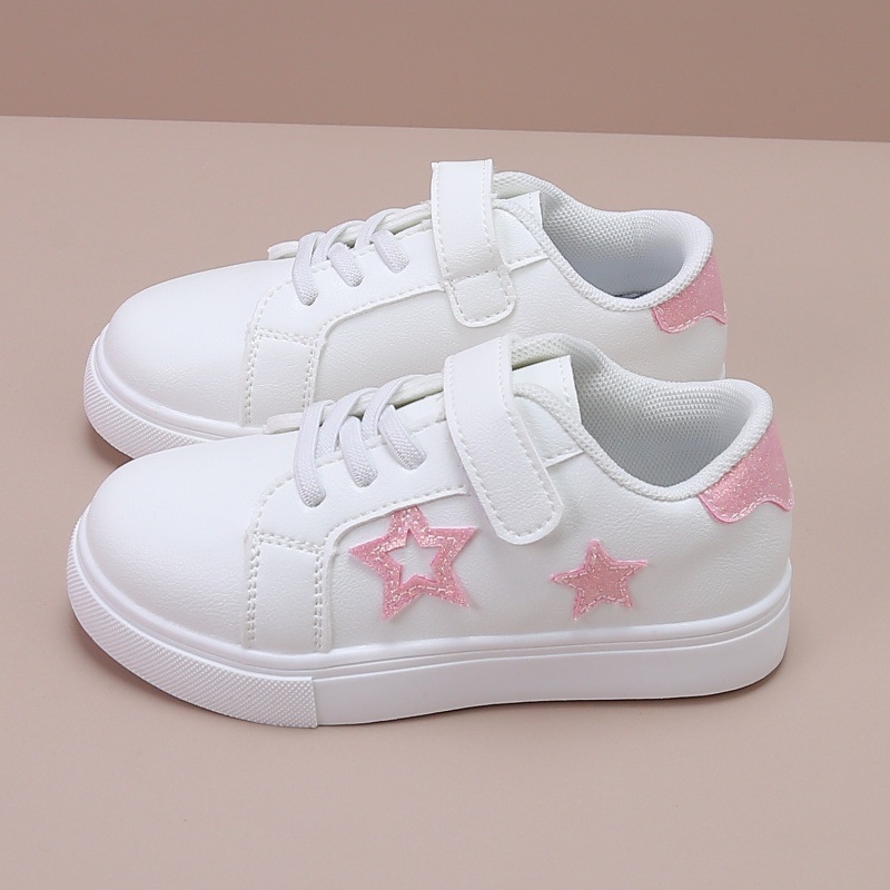 2024. gada pavasara mode Jauni dobu zvaigžņu raksta jaukas meiteņu ikdienas dēļu kurpes vides aizsardzība ārējā tirdzniecība pārrobežu piegāde