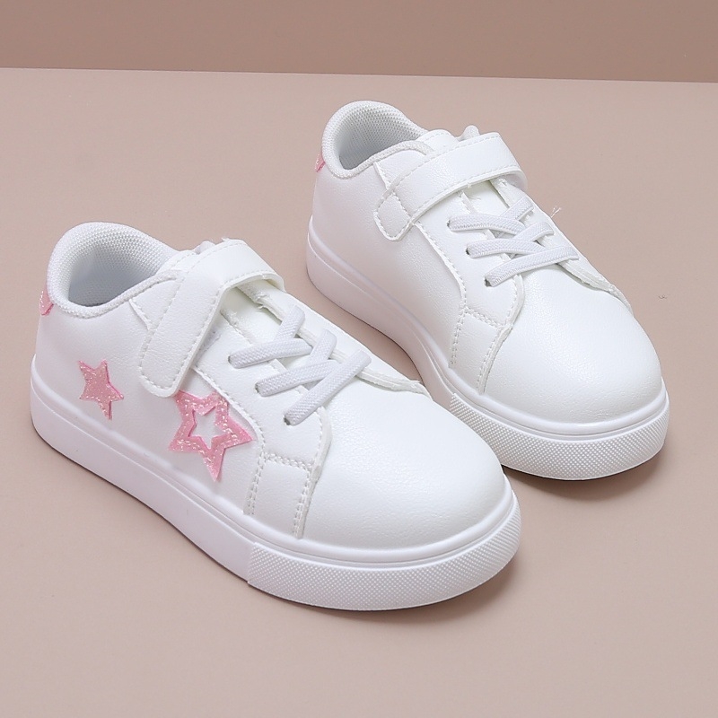 2024. gada pavasara mode Jauni dobu zvaigžņu raksta jaukas meiteņu ikdienas dēļu kurpes vides aizsardzība ārējā tirdzniecība pārrobežu piegāde