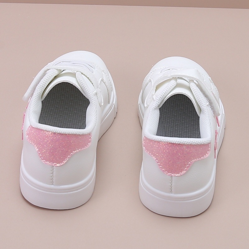 2024. gada pavasara mode Jauni dobu zvaigžņu raksta jaukas meiteņu ikdienas dēļu kurpes vides aizsardzība ārējā tirdzniecība pārrobežu piegāde