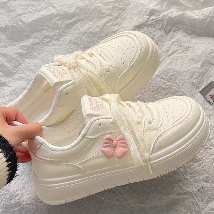 Super universalūs sportbačiai, patogūs, lengvi ir madingi studentiški moteriški laisvalaikio bateliai su raišteliais 2025 m. vasariniai laisvalaikio batai