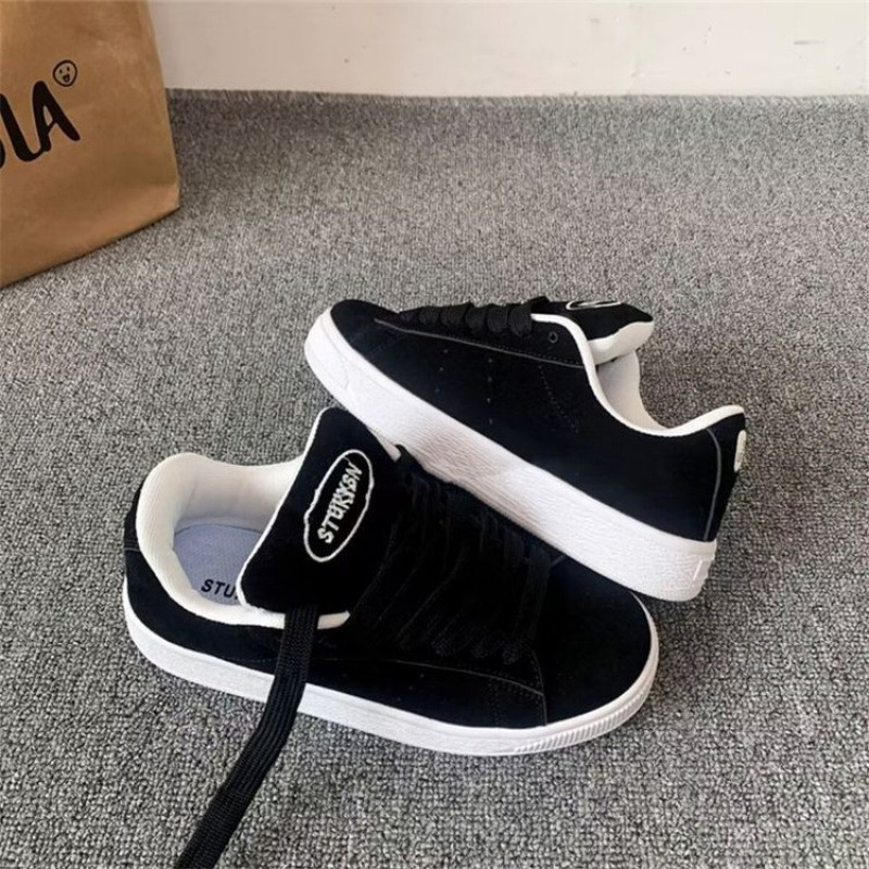 „Yi Junior“ korėjietiško stiliaus nišiniai universalūs sportbačiai moterims, madingi 2025 m. pavasario sportiniai laisvalaikio bateliai studentams