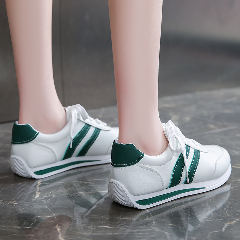 2025 m. pavasario ir rudens nauji „Forrest Gump“ batai, kvėpuojantys sportiniai laisvalaikio batai, bėgimo bateliai, minkštas padas, lengvi balti batai, dideli dydžiai.