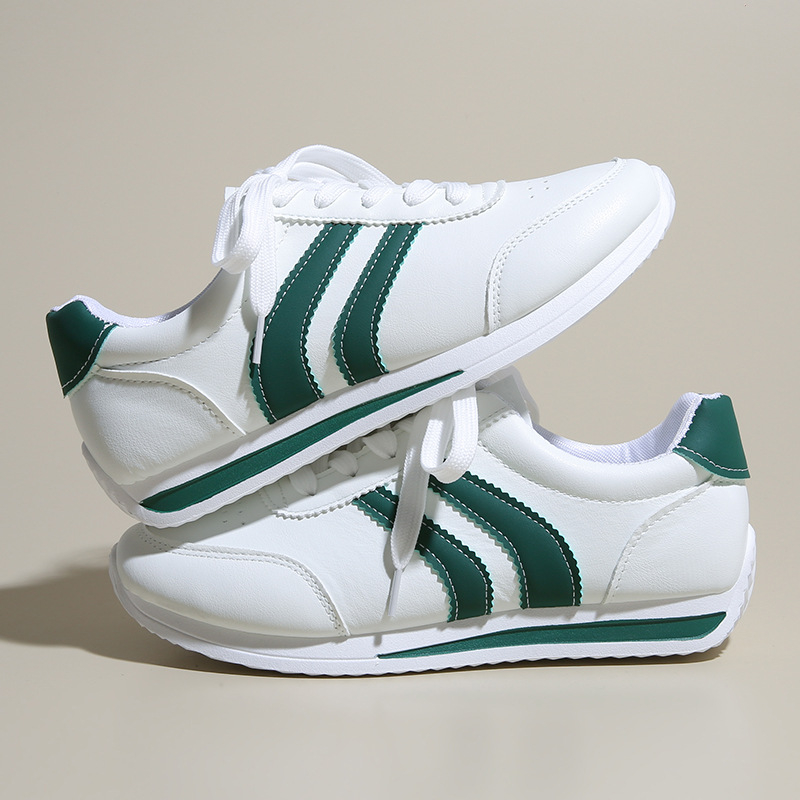 2025 m. pavasario ir rudens nauji „Forrest Gump“ batai, kvėpuojantys sportiniai laisvalaikio batai, bėgimo bateliai, minkštas padas, lengvi balti batai, dideli dydžiai.