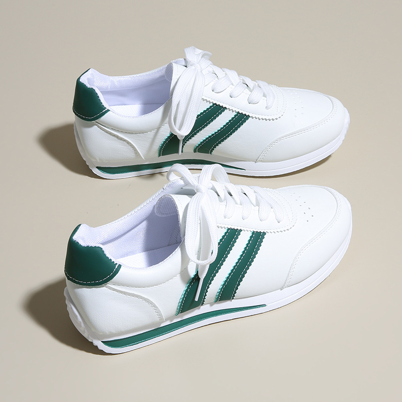 2025 m. pavasario ir rudens nauji „Forrest Gump“ batai, kvėpuojantys sportiniai laisvalaikio batai, bėgimo bateliai, minkštas padas, lengvi balti batai, dideli dydžiai.