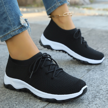 Παλιά υφασμάτινα παπούτσια του Πεκίνου, γυναικεία παπούτσια, νέα καλοκαιρινά αναπνεύσιμα παπούτσια από πλέγμα, παπούτσια για μαμάδες από πλέγμα, καθημερινά αντιολισθητικά παπούτσια με μαλακή σόλα για ηλικιωμένους