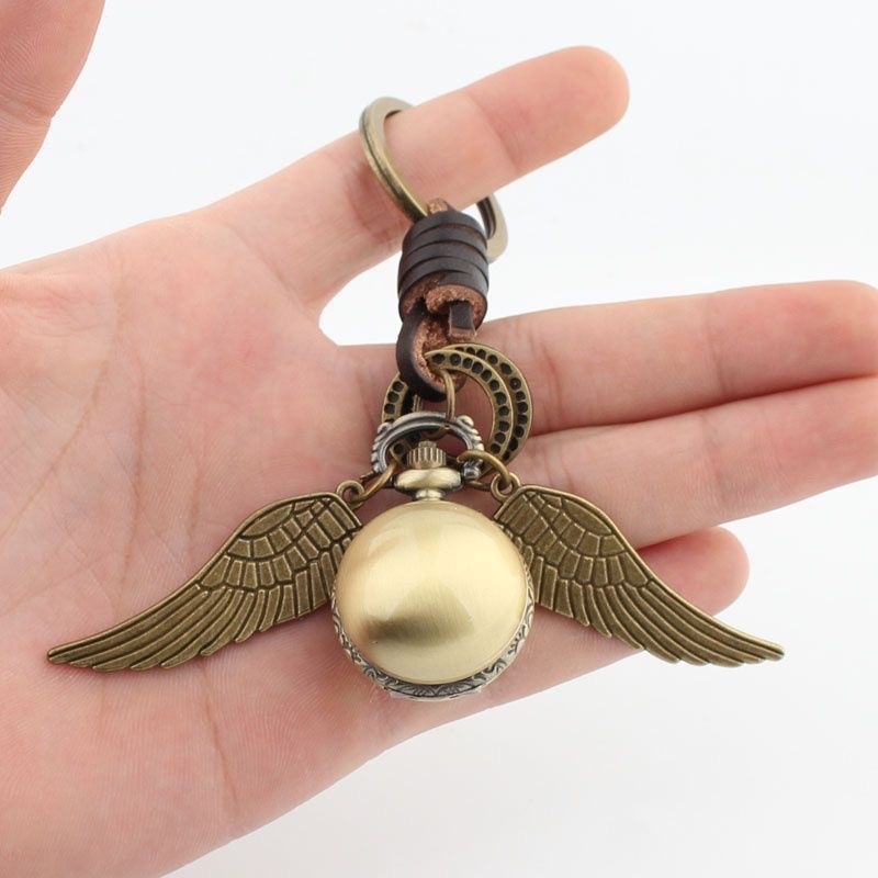 Lielie spārni, gaišās bumbas kabatas pulkstenis, zelta zaglis, apaļa bumba, retro kaklarotas pulkstenis, flip kvarca pulkstenis, kulons, digitālais piekaramais pulkstenis