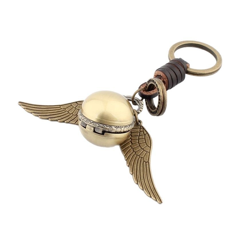 Lielie spārni, gaišās bumbas kabatas pulkstenis, zelta zaglis, apaļa bumba, retro kaklarotas pulkstenis, flip kvarca pulkstenis, kulons, digitālais piekaramais pulkstenis