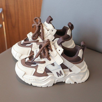 [3082 persoane] Pantofi sport pentru copii 2025 Primăvara și toamna, stil nou, pantofi casual cu talpă moale pentru fete, pantofi de tată, din piele, băieți