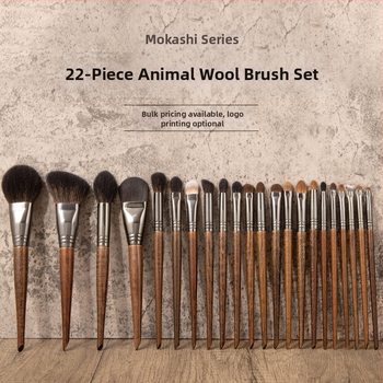 Makiažo šepetėlių rinkinys, šepetėlis vyresnysis 22, gyvūnų vilnos makiažo šepetėlis, tinkantis Cangzhou akių šešėlių nosies šepetėliui, makiažo meistro rekomendacija