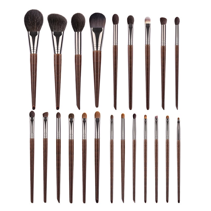 Makiažo šepetėlių rinkinys, šepetėlis vyresnysis 22, gyvūnų vilnos makiažo šepetėlis, tinkantis Cangzhou akių šešėlių nosies šepetėliui, makiažo meistro rekomendacija