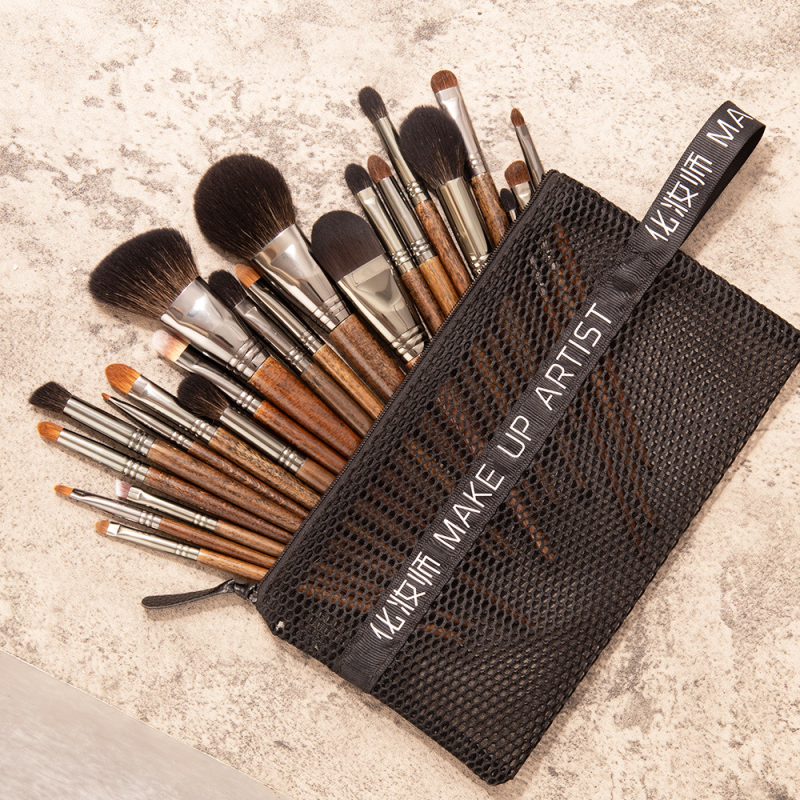 Makiažo šepetėlių rinkinys, šepetėlis vyresnysis 22, gyvūnų vilnos makiažo šepetėlis, tinkantis Cangzhou akių šešėlių nosies šepetėliui, makiažo meistro rekomendacija