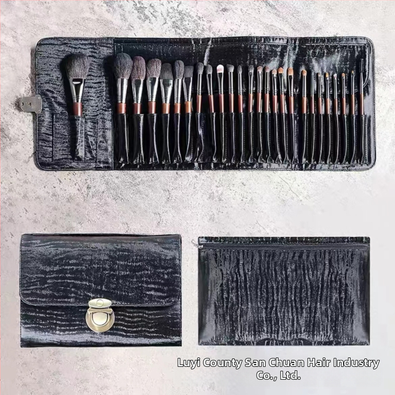 Makiažo šepetėlių rinkinys, šepetėlis vyresnysis 22, gyvūnų vilnos makiažo šepetėlis, tinkantis Cangzhou akių šešėlių nosies šepetėliui, makiažo meistro rekomendacija