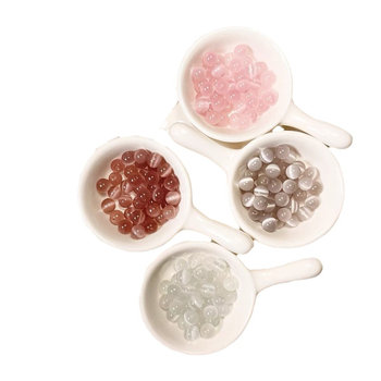 Πολύχρωμες χάντρες από οπάλιο, στρογγυλές χάντρες από οπάλιο, βραχιόλι, κολιέ, μενταγιόν, κοσμήματα, αξεσουάρ, υλικό, χονδρική πώληση