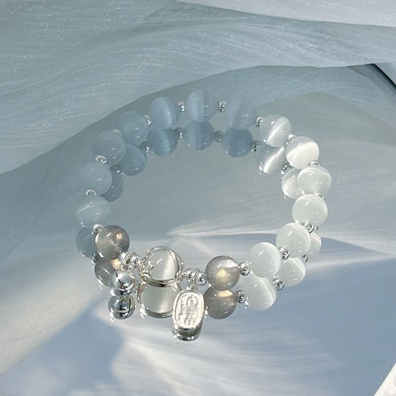 Spalvingi opalo akmens palaidi karoliukai, opalo akmens apvalūs karoliukai, „pasidaryk pats“ apyrankė, karoliai, pakabukas, papuošalai, karoliukų aksesuarai, medžiagos, didmeninė prekyba