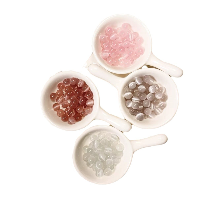 Spalvingi opalo akmens palaidi karoliukai, opalo akmens apvalūs karoliukai, „pasidaryk pats“ apyrankė, karoliai, pakabukas, papuošalai, karoliukų aksesuarai, medžiagos, didmeninė prekyba