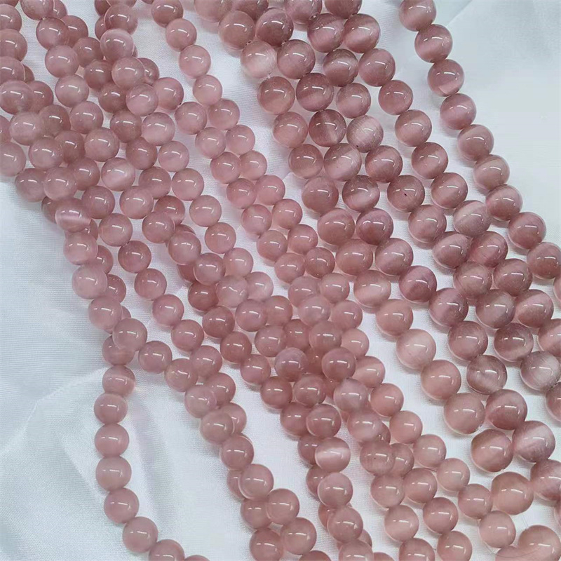 Spalvingi opalo akmens palaidi karoliukai, opalo akmens apvalūs karoliukai, „pasidaryk pats“ apyrankė, karoliai, pakabukas, papuošalai, karoliukų aksesuarai, medžiagos, didmeninė prekyba