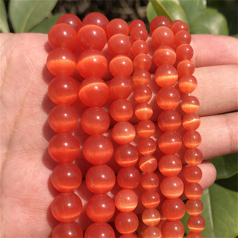 Spalvingi opalo akmens palaidi karoliukai, opalo akmens apvalūs karoliukai, „pasidaryk pats“ apyrankė, karoliai, pakabukas, papuošalai, karoliukų aksesuarai, medžiagos, didmeninė prekyba