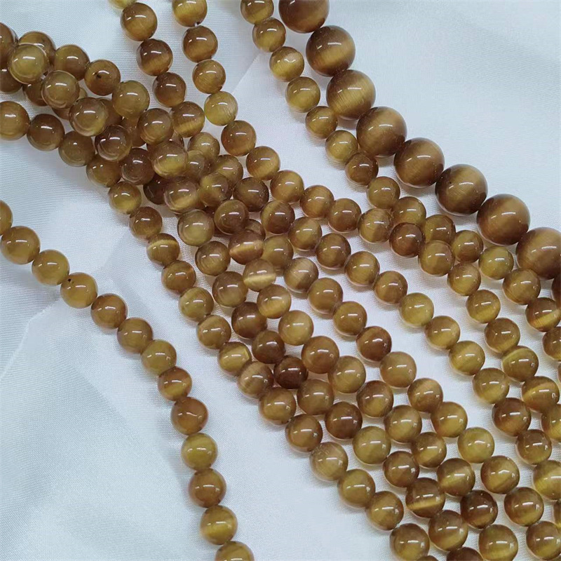 Spalvingi opalo akmens palaidi karoliukai, opalo akmens apvalūs karoliukai, „pasidaryk pats“ apyrankė, karoliai, pakabukas, papuošalai, karoliukų aksesuarai, medžiagos, didmeninė prekyba