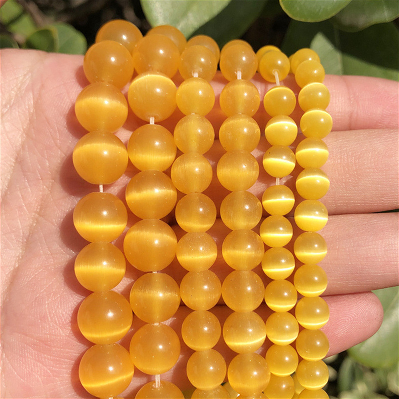 Spalvingi opalo akmens palaidi karoliukai, opalo akmens apvalūs karoliukai, „pasidaryk pats“ apyrankė, karoliai, pakabukas, papuošalai, karoliukų aksesuarai, medžiagos, didmeninė prekyba