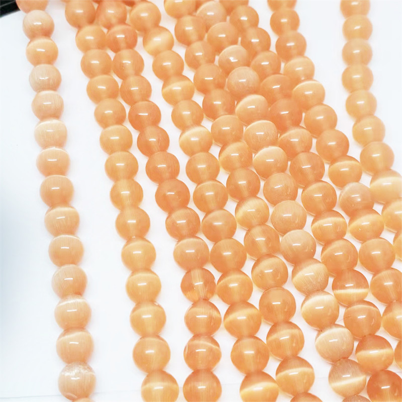 Spalvingi opalo akmens palaidi karoliukai, opalo akmens apvalūs karoliukai, „pasidaryk pats“ apyrankė, karoliai, pakabukas, papuošalai, karoliukų aksesuarai, medžiagos, didmeninė prekyba