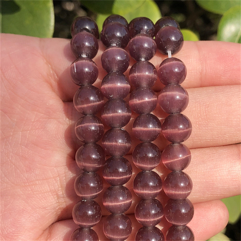 Spalvingi opalo akmens palaidi karoliukai, opalo akmens apvalūs karoliukai, „pasidaryk pats“ apyrankė, karoliai, pakabukas, papuošalai, karoliukų aksesuarai, medžiagos, didmeninė prekyba