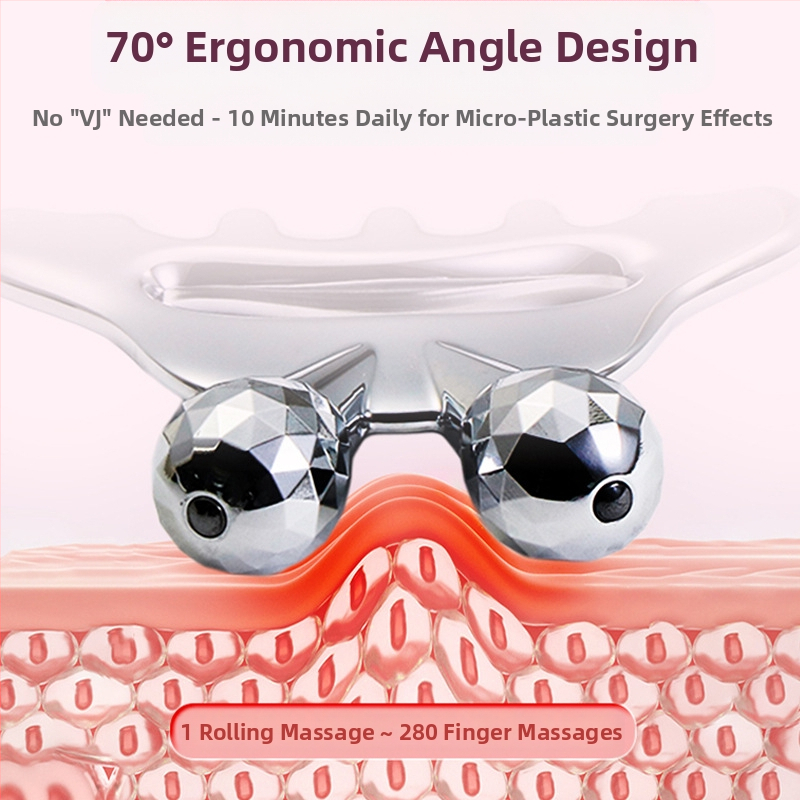 Метален гребен за масаж на скалпа, многофункционална глава, гребен Meridian, малка дъска за красота Monster, ролков стик за масаж на лице