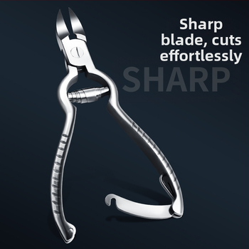 Πένσα για κολοκύθες από ανοξείδωτο ατσάλι, πένσα για νεκρό δέρμα, ψαλίδι για αυλάκι νυχιών ωλεκρανών, νυχοκόπτης, εργαλεία ομορφιάς και σκληρών νυχιών, νύχια που γυρίζουν προς τα μέσα, πένσα για μεγάλες κολοκύθες