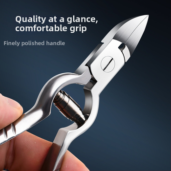 Πένσα για κολοκύθες από ανοξείδωτο ατσάλι, πένσα για νεκρό δέρμα, ψαλίδι για αυλάκι νυχιών ωλεκρανών, νυχοκόπτης, εργαλεία ομορφιάς και σκληρών νυχιών, νύχια που γυρίζουν προς τα μέσα, πένσα για μεγάλες κολοκύθες