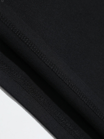 2025 m. nauji, tarpvalstybiniu tiesioginiu siuntimu parduodami, vienos dalies vaikiški marškinėliai su marginimu, medvilnės mišinio apvalia kaklo iškirpte, trumpi, tarpvalstybiniai, tiesioginio siuntimo marškinėliai