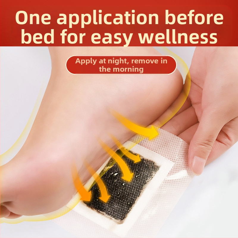 Паста за крака Nanjing Tongrentang Old Beijing, пелин, грижа за краката за сън, джинджифил, пелин, фабрика за паста за крака