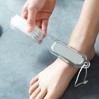 Αφαίρεση νεκρού δέρματος τέσσερα σε ένα, λειαντήρας ποδιών, αφαίρεση κάλων, βούρτσα ποδιών, λίμα πεντικιούρ, τρίψιμο ποδιών, τρίψιμο ποδιών, τρίψιμο ποδιών