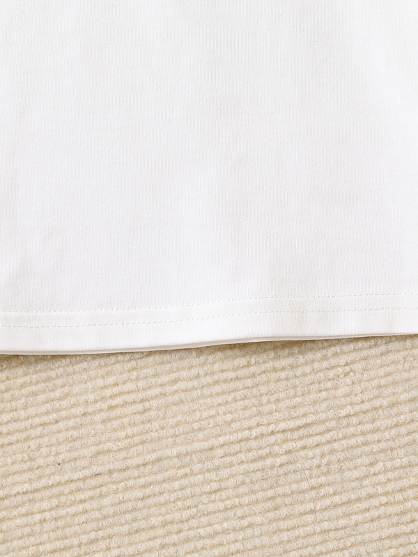 Individualūs vaikiški drabužiai mergaitėms, vasariniai viršutiniai drabužiai trumpomis rankovėmis, grynos medvilnės, madingi vaikiški vasariniai marškinėliai su lėlės atlapu, universalūs 7